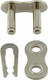 Maillon fermeture nicklé 10B1
