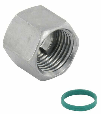 Pièces agricoles - Hydraulique - Ecrou + joint 10L