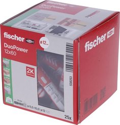 Pièces agricoles - Fasteners - Prise Duopower 12x60 25 pcs
