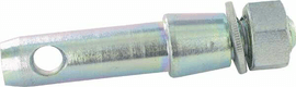 Axe de bras inférieur 22x125mm Kramp
