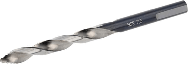 Outils - Outils divers - Foret 7,5 mm HSS-DIN 338-G TURBO STEP