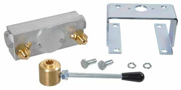 Pièces agricoles - Fertilisation & Lisier - Kit de commande hydraulique AGRI-SE-WPT-STAR
