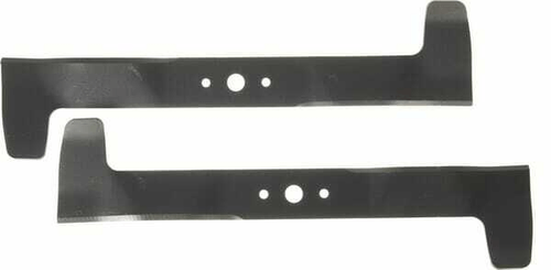 Pièces agricoles - Jardin et forêt pièce origine - Jeu de lames mulching à ailettes G et D 102cm Stiga