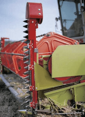 Pièces agricoles - Moissonneuses - Scie à colza éléctrique 24V 1,35m Droite