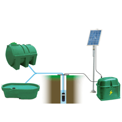 Materiels - Pièce matériel d'élevage - SOLAR FLOW STOCKAGE 12 V