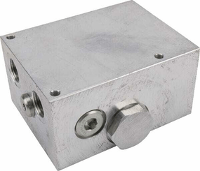 Pièces agricoles - Hydraulique - Régulateur de débit 2 voies DA