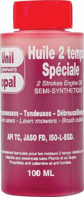 Chimie - Chimie divers - Huile 2 temps 100ml