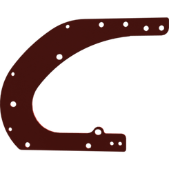 Pièces agricoles - Pièce divers - Cœur semeur à air comprimé HS-paintede