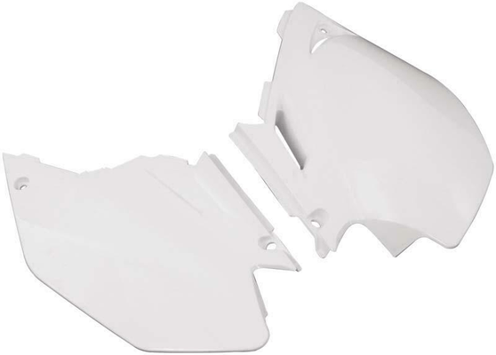 Pièces Quad & Motos - Plastiques - Plaques latérales RACETECH blanc