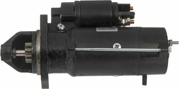 Pièces agricoles - Eclairage - Démarreur 12V 4.2kW 10 dents, Kramp