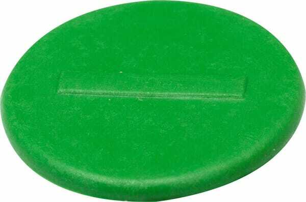 Pièces agricoles - Hydraulique - Bouchon clips coloré Vert(e) -