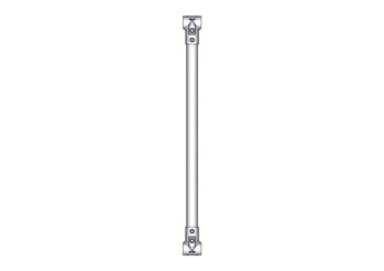 Materiels - Matériel d'élevage - autre - BARRETTE REGLABLE TAUREAU RC II 10/6 COMPLETE