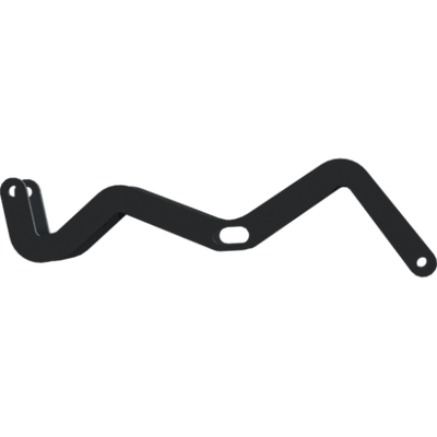 Pièces agricoles - Pièce divers - levier 24 -peint -