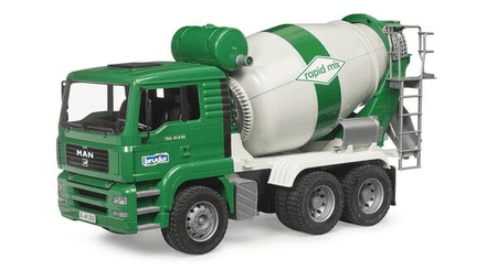 Loisirs - Jouets - Camion malaxeur de ciment à mélange rapide MAN TGA