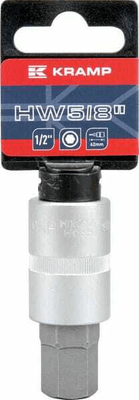 Outils - Outils divers - Douille de tournevis 1/2" Hex 5/8"