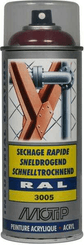 Chimie - Chimie divers - RAL 3005 spray rouge