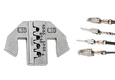 Jeu de matrices de sertissage pour bornes SPT et MCP (0,2-4,0 mm²)