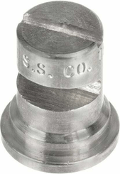 Pièces agricoles - Pièce Pulvérisateur - Buse à jet mirroir TK 70° 2 argent acier inoxydable TeeJet