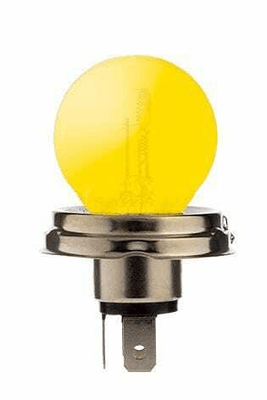 Pièces agricoles - Eclairage - Ampoule 12 V 45/40 W P45t Jaune