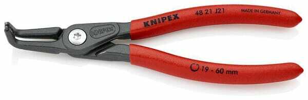 Outils - Outils divers - Pince clips courbée 85-140mm