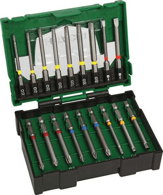 Outils - Outils divers - Boîte d'embouts 18 pièces