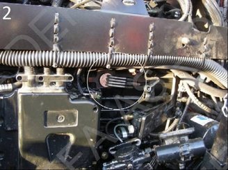Pièces agricoles - Tracteur pièce adaptable - Chauffage du moteur 1100W