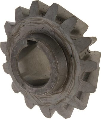 Pièces agricoles - Fenaison & élevage - Engrenage conique 15D. 28mm s'adapte à Niemeyer
