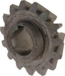 Pièces agricoles - Fenaison & élevage - Engrenage conique 15D. 28mm s'adapte à Niemeyer