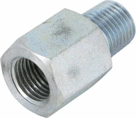 Pièces agricoles - Hydraulique - Raccord m/f 1/4 BSPx1/4 BSP