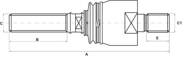 Pièces agricoles - Tracteur pièce adaptable - Soufflet d’articulation
