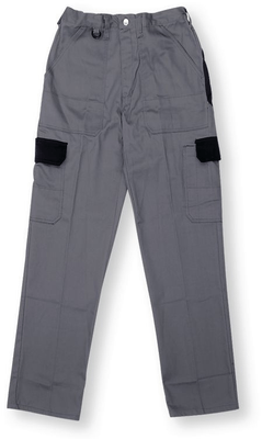 Equipement protection individuelle - Equipement - Pantalon de travail Classic Duo gris/noir T. 48 (par 1)