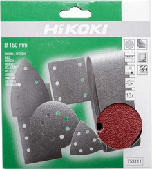 Outils - Outils divers - Disques abrasif Ø150mm K40 10st