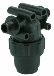 Pièces agricoles - Pièce Pulvérisateur - Filtre sous pression 3/4"M 100 l/min 50 mailles