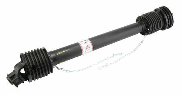Pièces agricoles - Transmission - Arbre de transmission G4 L : 860mm, avec limiteur à friction FV32, Bondioli&Pavesi