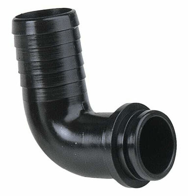 Pièces agricoles - Pièce Pulvérisateur - Coude 90°+embout 22mm - 1 1/4"