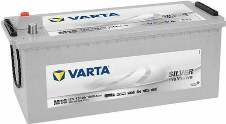 Pièces agricoles - Eclairage - Batterie 12V 180Ah 1000A Silver Dynamic VARTA