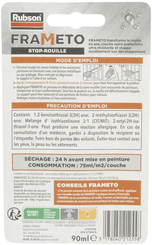 Chimie - Chimie divers - Traitement RUBSON Frameto, 90 ml