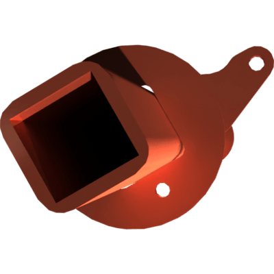 Pièces agricoles - Pièce divers - Herse à disque à tube centre arrière