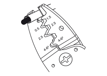 Outils - Outils divers - Pince à dénuder et à sertir 250mm