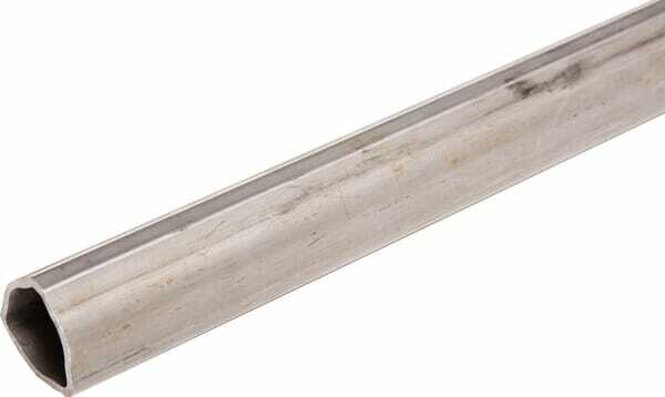 Pièces agricoles - Transmission - Tube profilé extérieur triangulaire PDF 60 Ø ext. : 54x4 mm L : 3 m gopart