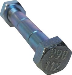 Pièces agricoles - Machines - Boulon de cisaillement avec écrou (25x) M14x82 10,9 TYPE BRUMBY​