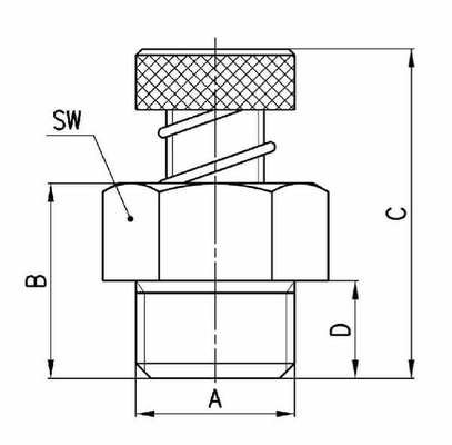 Pièces agricoles - Pièce pneumatique - Silencer