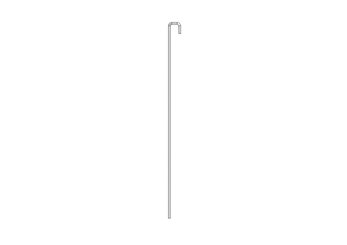 Materiels - Accessoires 0Kg-5Kg - BROCHE CLAIE OVIN D.12MM