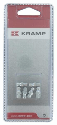 Pièces agricoles - Outils atelier - Graisseur Ø6 mm - impact, 180° (6)