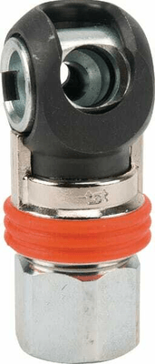 Pièces agricoles - Pièce pneumatique - Raccord rap. sécu fem BSP3/8"