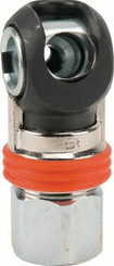 Pièces agricoles - Pièce pneumatique - Raccord rap. sécu fem BSP3/8"