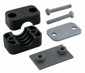 Pièces agricoles - Hydraulique - Collier de serrage complet 20 mm (5)