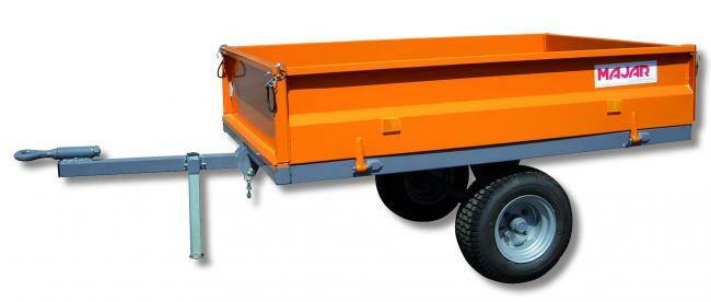 Materiels - Remorque espaces verts - REMOR. MICRO 700 KG 150*100*30