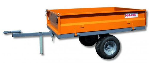 Materiels - Remorque espaces verts - REMOR. MICRO 700 KG 150*100*30