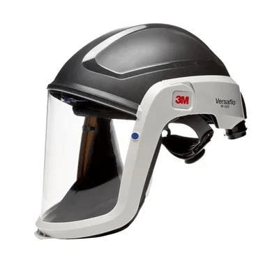 Vêtements et protections - Equipement - Casque avec écran frontal résistant aux flammes, M-307, Série M